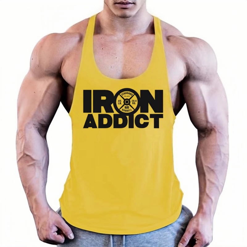 Men's Gym Fitness Tank Top - C - Suspender Tank Top recensie en prijs
