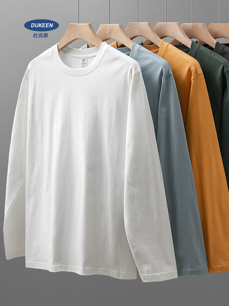 DUKEEN Men's 260G Long Sleeve  - Undershirt Crew Neck recensie en prijs