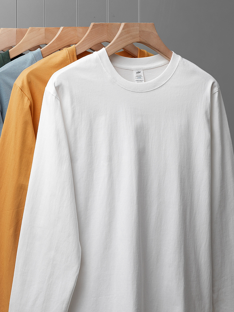 DUKEEN Men's 260G Long Sleeve  - Undershirt Crew Neck recensie en prijs