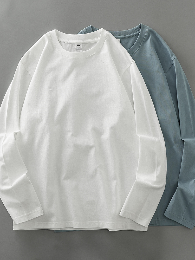 DUKEEN Men's 260G Long Sleeve  - Undershirt Crew Neck recensie en prijs