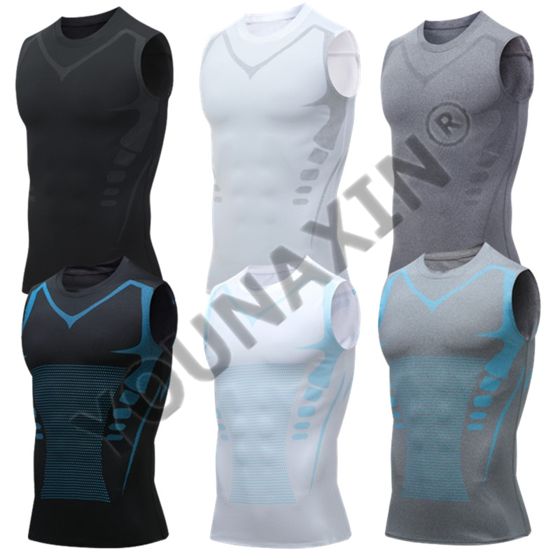 3 Pieces Men's Sleeveless T-Sh - Base Layer Top recensie en prijs