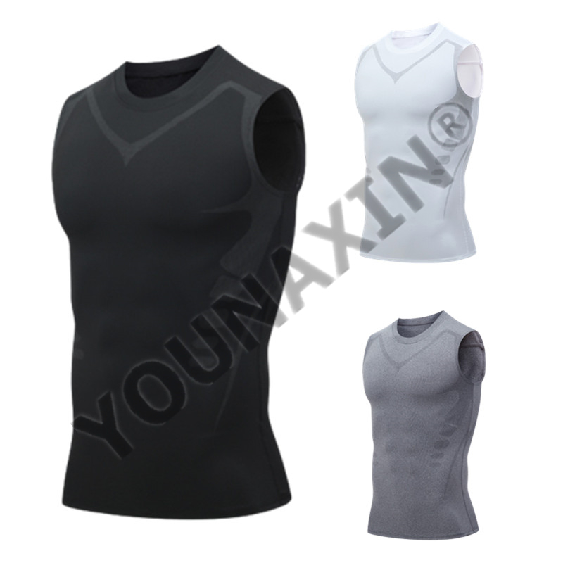 3 Pieces Men's Sleeveless T-Sh - Base Layer Top recensie en prijs