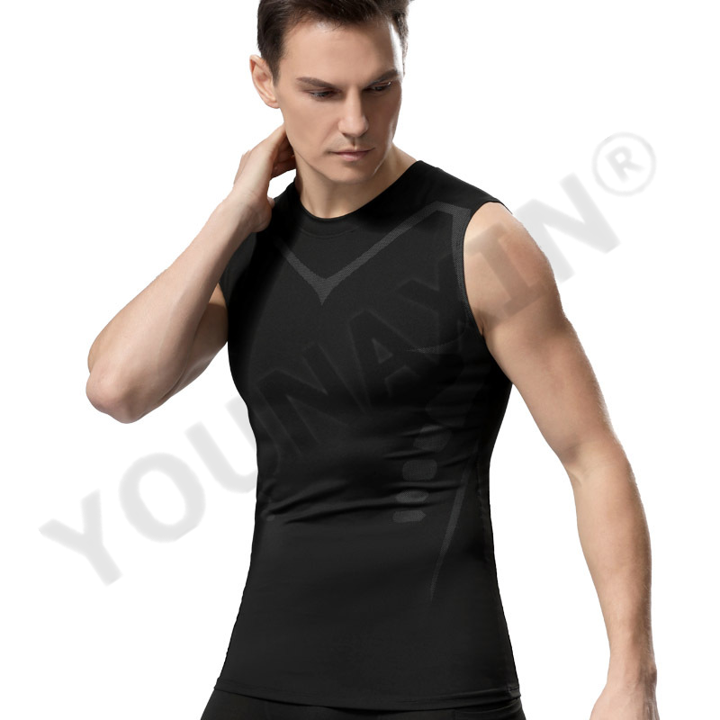 3 Pieces Men's Sleeveless T-Sh - Base Layer Top recensie en prijs
