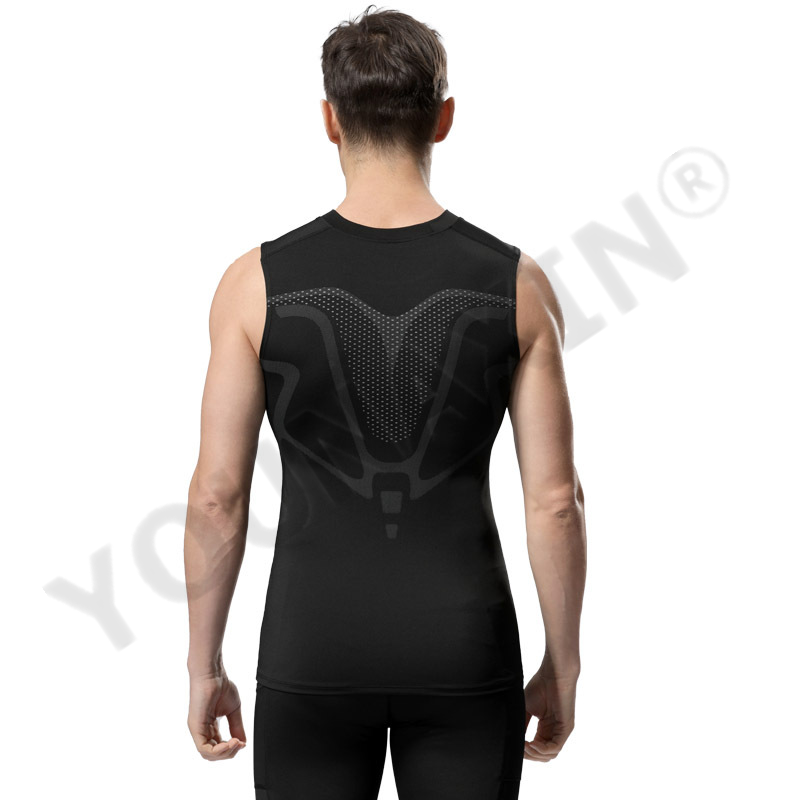 3 Pieces Men's Sleeveless T-Sh - Base Layer Top recensie en prijs
