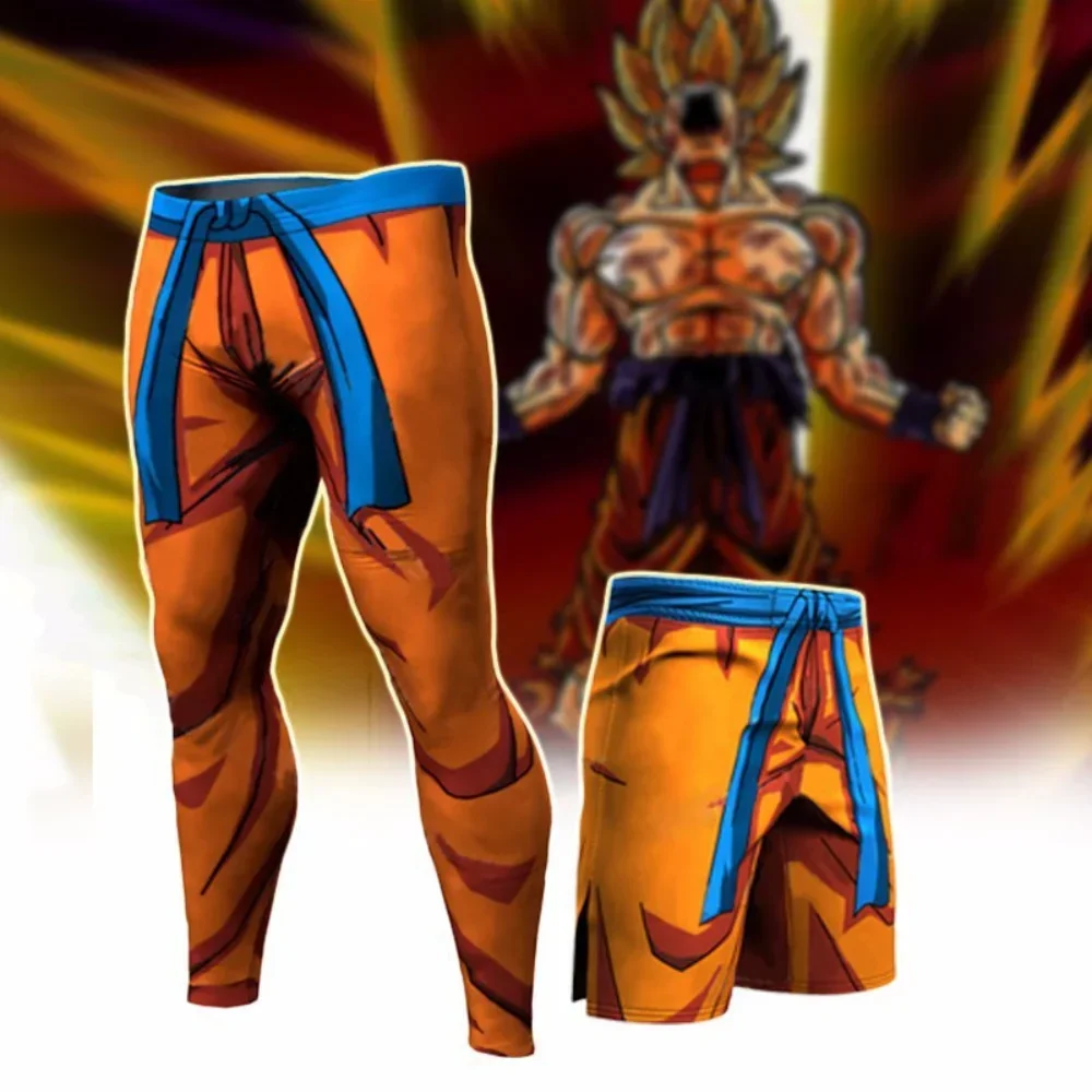 Goku Men Skinny Legging Compre - Compression Long Pant recensie en prijs