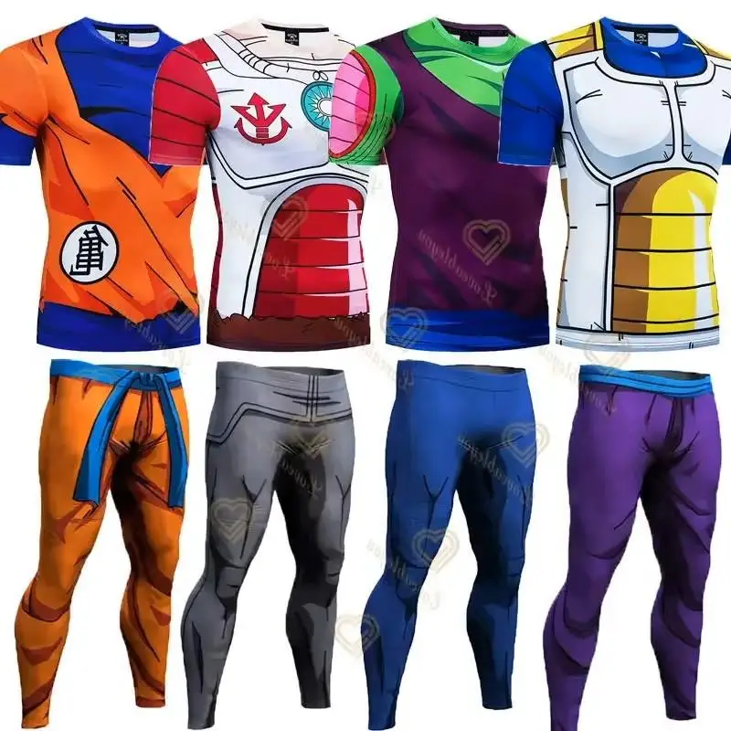 Goku Men Skinny Legging Compre - Compression Long Pant recensie en prijs
