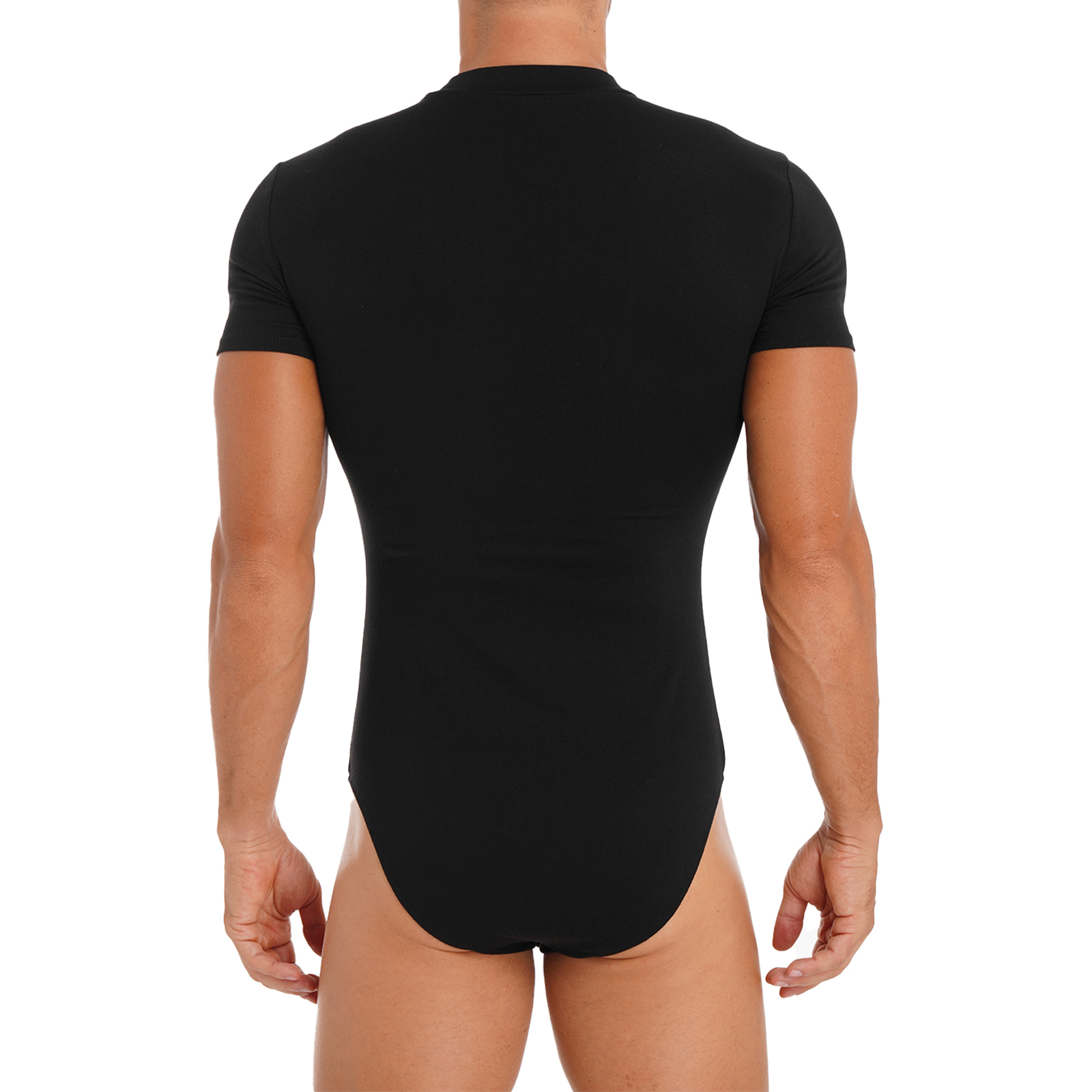 Mens Short Sleeve Bodysuit Cre - Undershirt Crew Neck recensie en prijs
