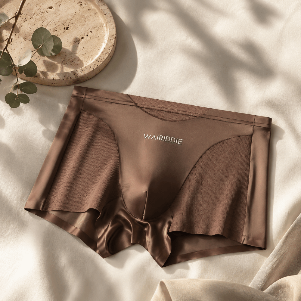 Simple Mesh Ice Silk Underwear - Mesh Sport Boxer recensie en prijs