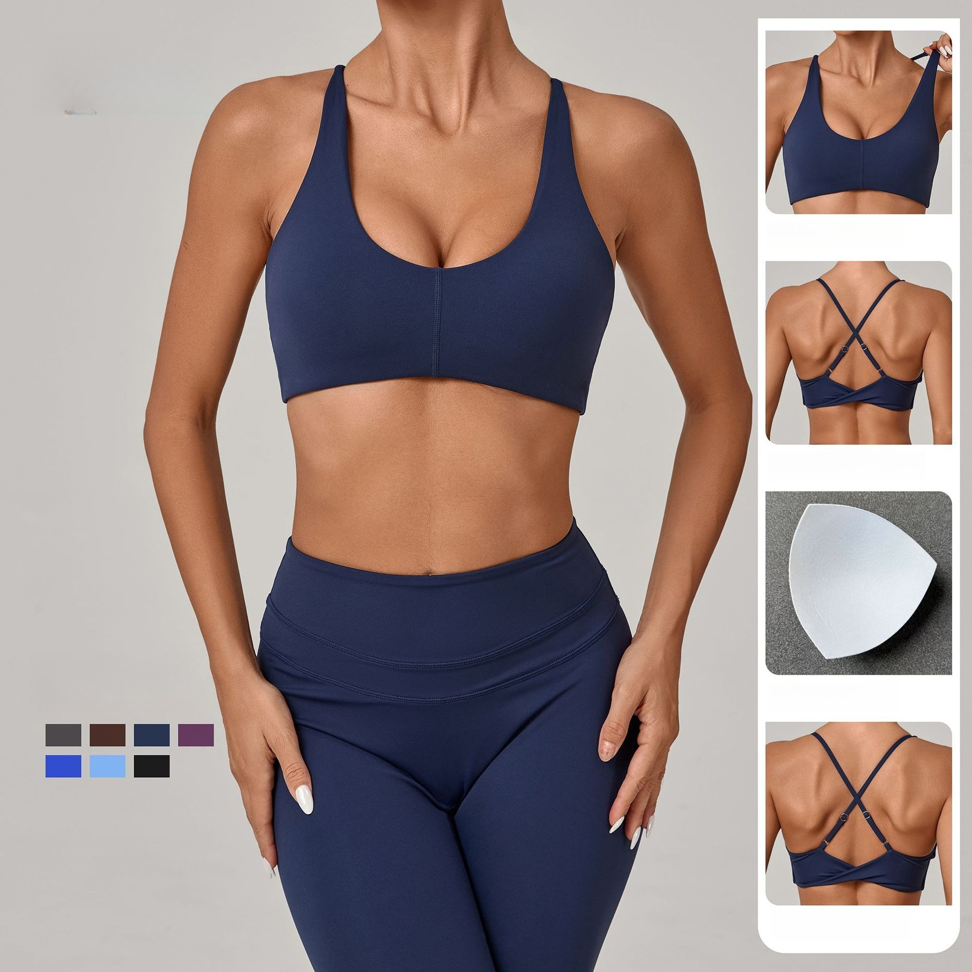 Sports Bra Women Fitness Bra H - Quick Dry Underwear recensie en prijs