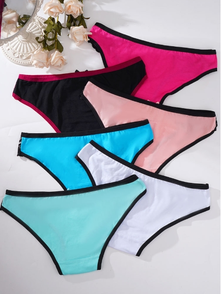 6 Pack Ladies Low Rise Underwe - Multi Pack Underwear recensie en prijs