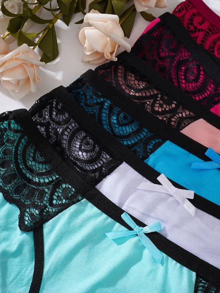 6 Pack Ladies Low Rise Underwe - Multi Pack Underwear recensie en prijs