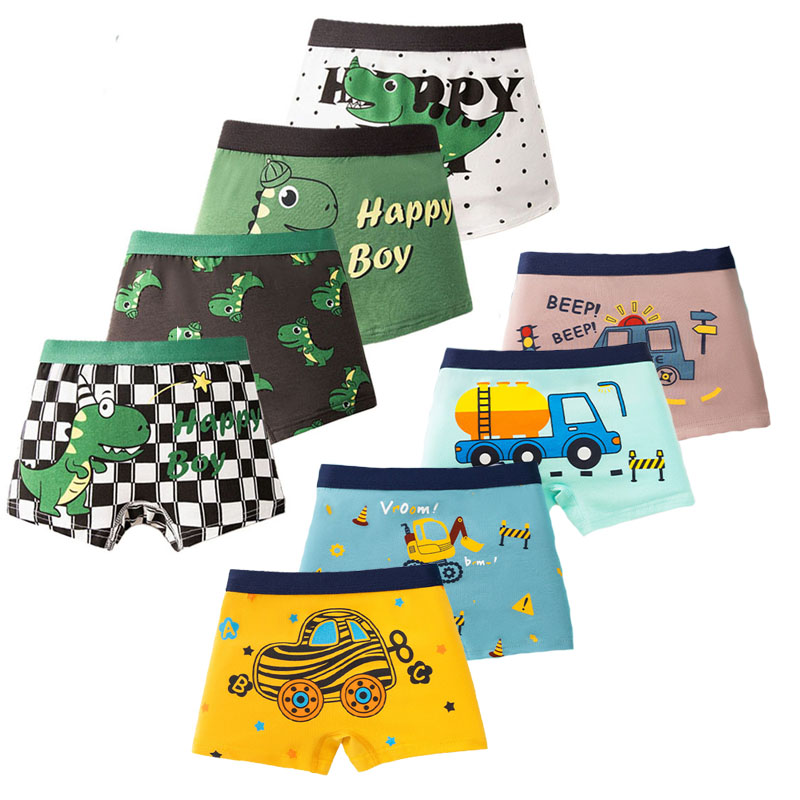 4-Pack Boy Boxer Brief High Qu - Boxer Brief Pack Cotton recensie en prijs