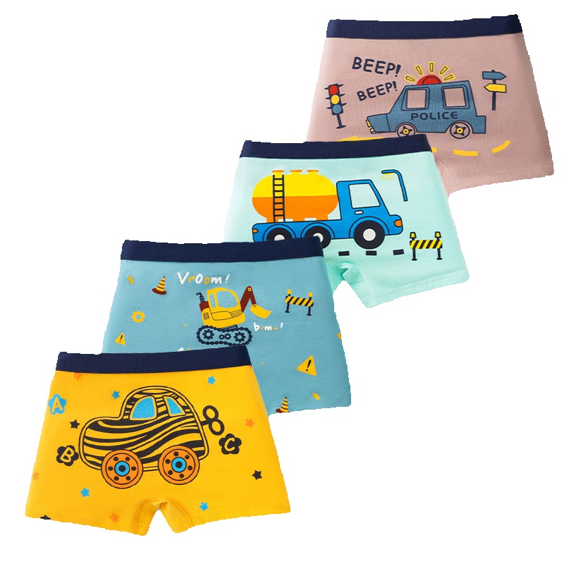 4-Pack Boy Boxer Brief High Qu - Boxer Brief Pack Cotton recensie en prijs
