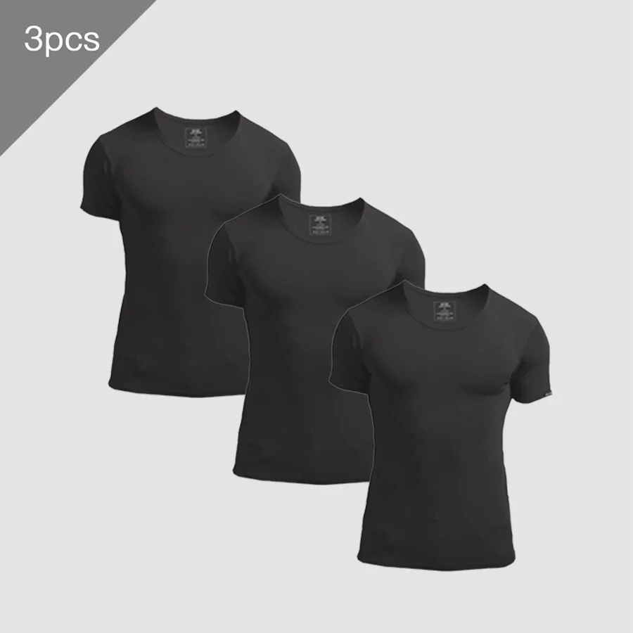 3PCS Men's Underwear Summer Sh - Undershirt Crew Neck recensie en prijs
