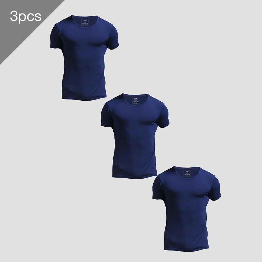 3PCS Men's Underwear Summer Sh - Undershirt Crew Neck recensie en prijs